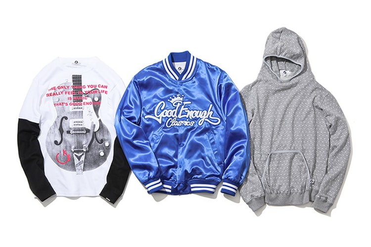 GOODENOUGH 25 周年別注系列