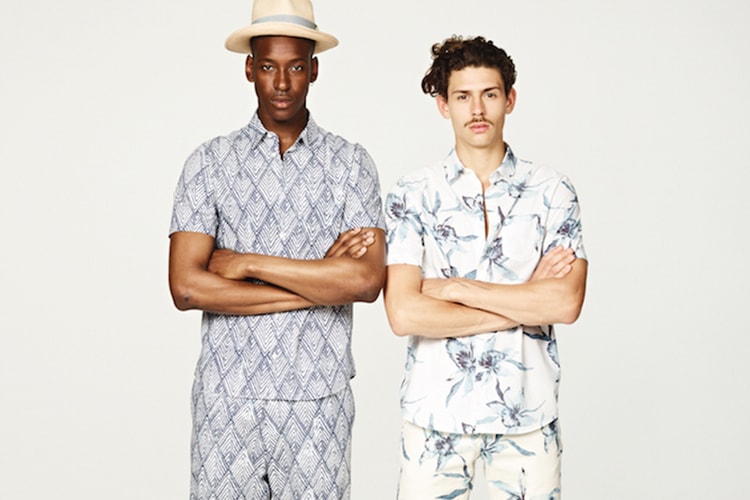 Hentsch Man 2015 春夏系列 Lookbook