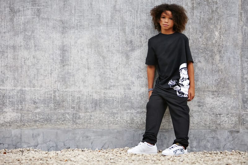 #hypebeastkids: Star Wars x adidas Originals Kids「Stormtrooper」系列