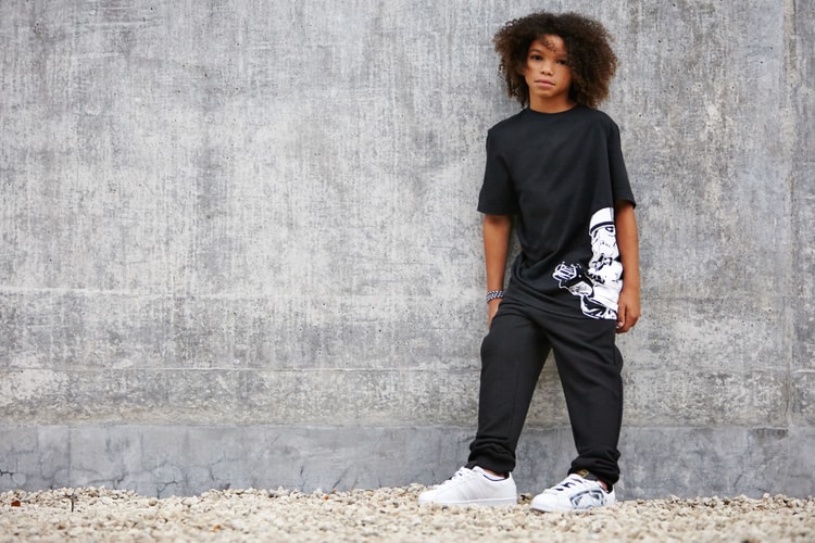 #hypebeastkids: Star Wars x adidas Originals Kids「Stormtrooper」系列