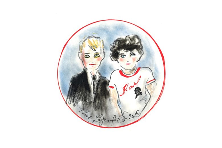 #hypebeastkids: Karl Lagerfeld 將推出童裝支線