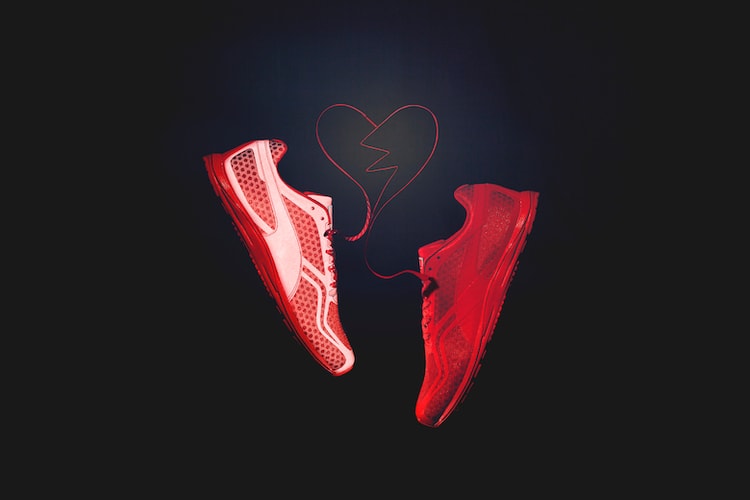 PUMA x ICNY 聯名「Heartbreaker」Faas 100 鞋款