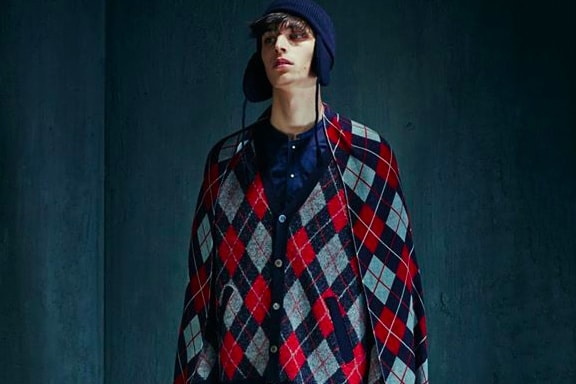 JohnUNDERCOVER 2015 秋冬系列造型搭配 Lookbook