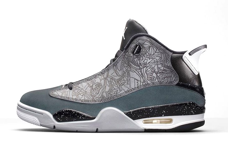 Jordan Dub Zero 全新配色設計「Classic Charcoal」