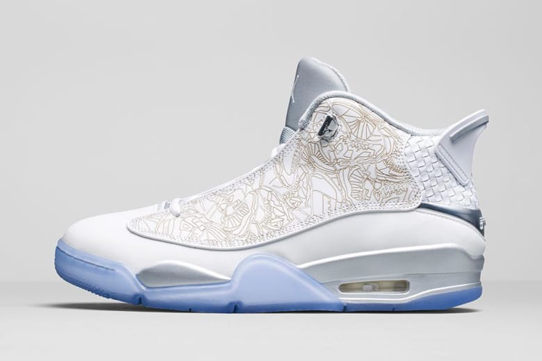 Jordan Dub Zero「Laser」配色