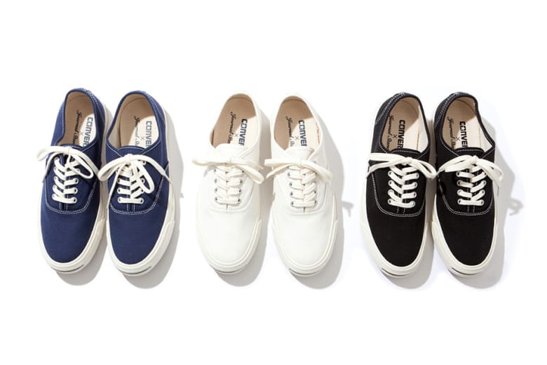 Journal Standard x Converse Japan 2015 春季聯名 Jack Purcell 系列