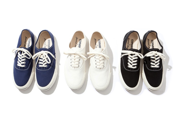 Journal Standard x Converse Japan 2015 春季聯名 Jack Purcell 系列