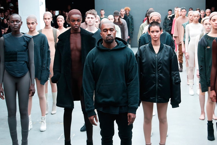 Kanye West 接受 Style.com 深度專訪- 為「Yeezy Season One」開秀時間拖延向公眾道歉,並表示厭惡「限量」概念及成衣系列應被摒棄