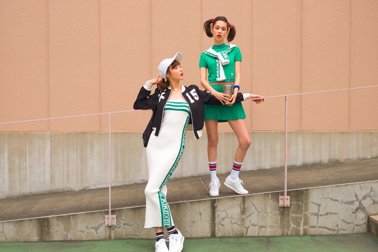 Kiko Mizuhara for Opening Ceremony 2015 春夏造型搭配 Lookbook