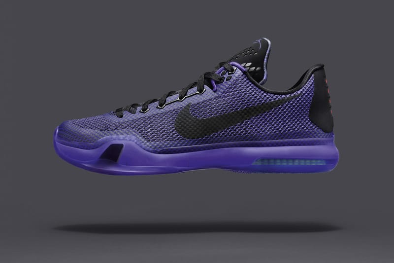 Nike KOBE X「Blackout」配色設計
