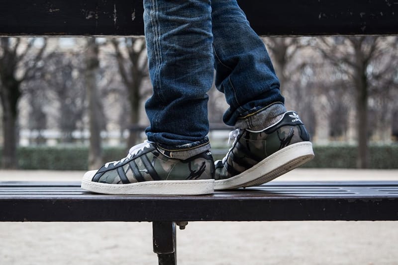 kzKLOT x adidas Originals Superstar 80s 84-LAB 聯乘鞋款