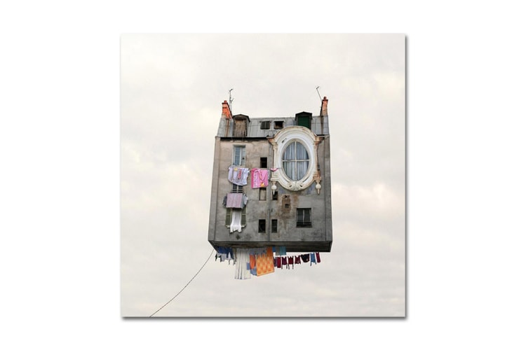 Laurent Chéhère 攝影作品集「Flying Houses」