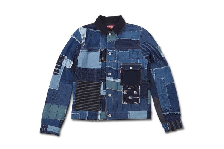 Levi's x Junya Watanabe MAN 2015 春季聯名丹寧夾克系列