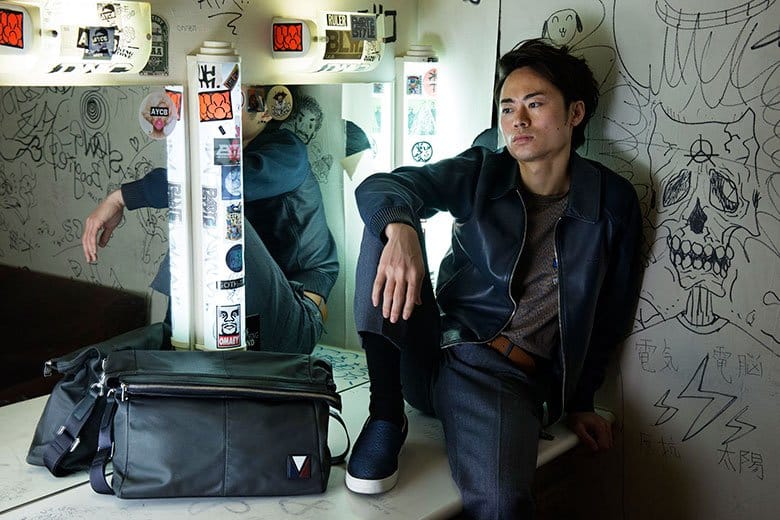 Ryoichi Kurokawa 出鏡「Louis Vuitton Movers」V Line 系列包款宣傳視頻