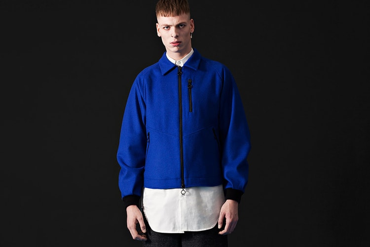 MariusPetrus 2015 秋冬造型搭配 Lookbook