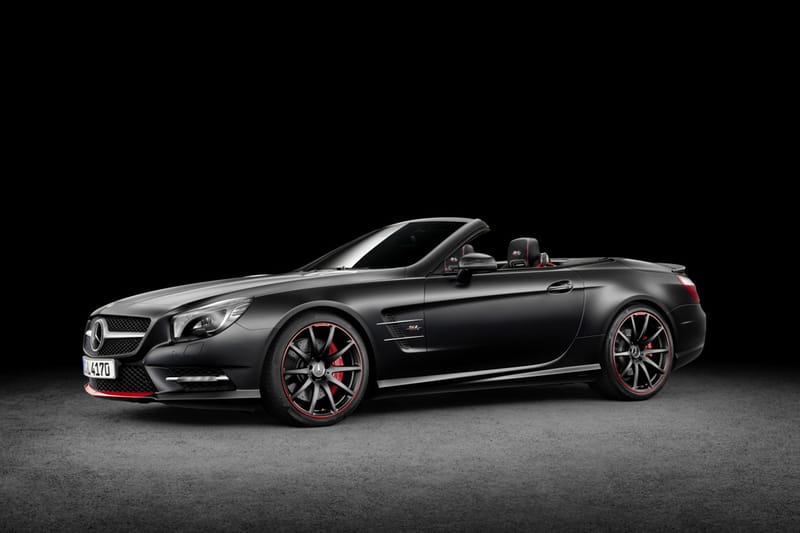 2015 年式樣 Mercedes-Benz SL Mille Miglia 412 紀念版車型