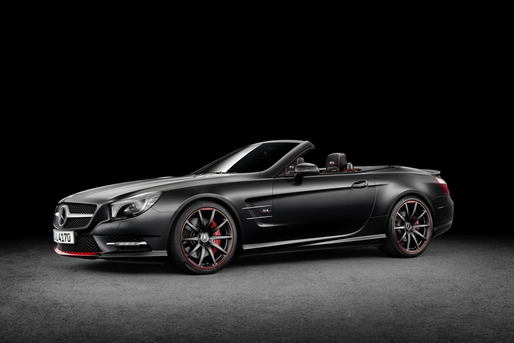 2015 年式樣 Mercedes-Benz SL Mille Miglia 412 紀念版車型