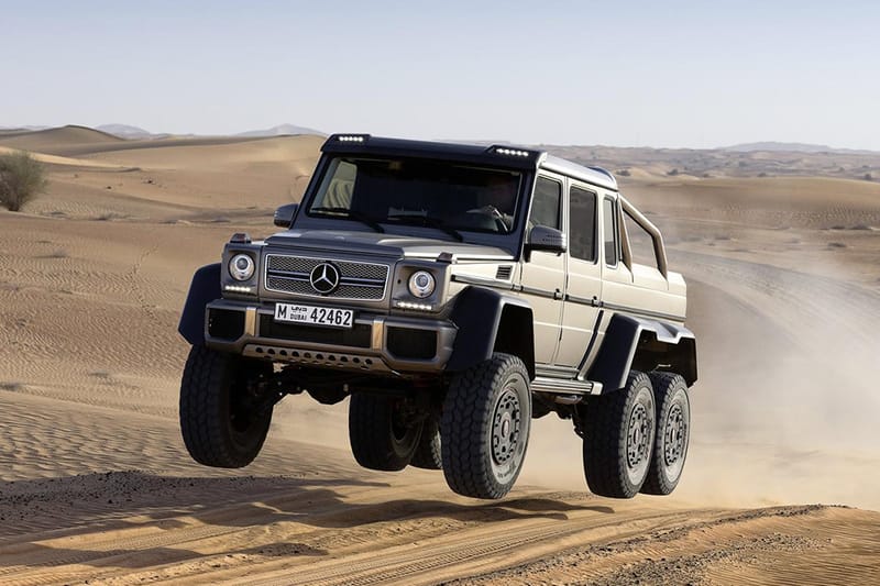 Mercedes G63 AMG 6x6 車款據悉將會停產