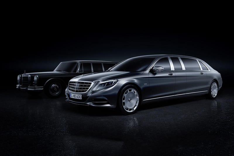 搶先預覽 Mercedes-Maybach Pullman 車款