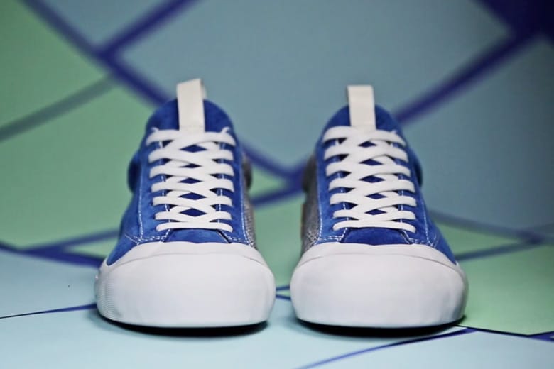 預覽 mita sneakers x LOSERS Schoolers Low 聯乘鞋款「COBALT」