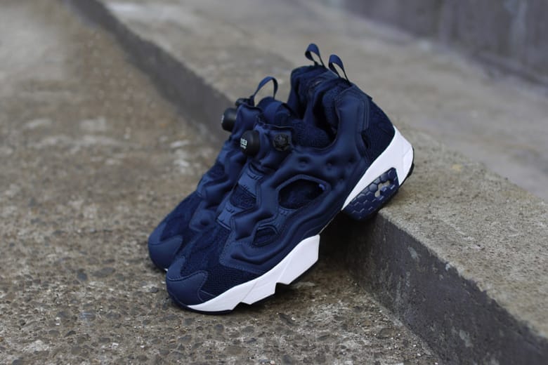 mita sneakers x Reebok 2015 聯名 Instapump Fury OG 鞋款