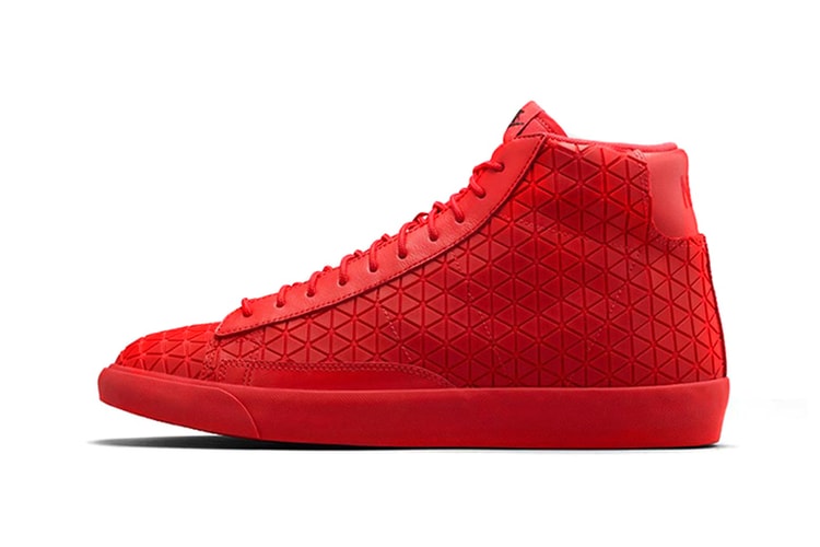 Nike Blazer Mid Metric「University Red」配色