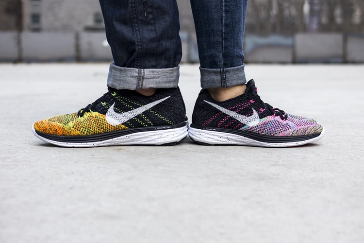 Nike Flyknit Lunar 3 情人節主題配色設計