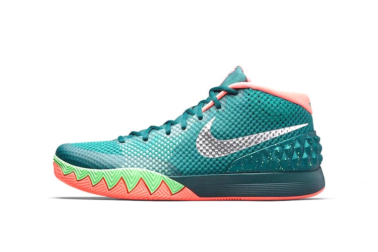 Nike Kyrie 1 全新配色設計「Flytrap」