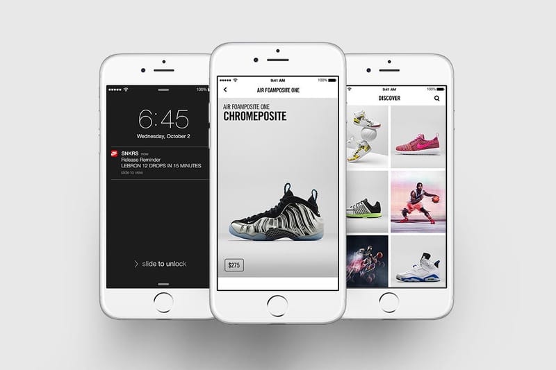 Nike 正式發布 SNKRS App