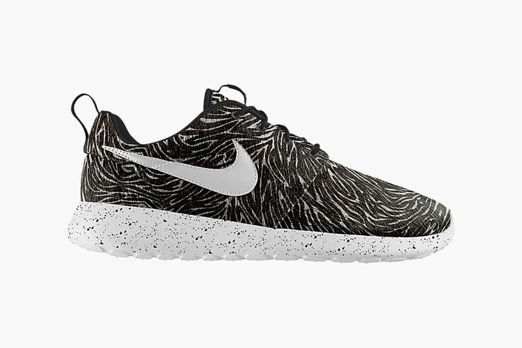 NIKEiD 追加 Roshe Run 馬毛鞋面