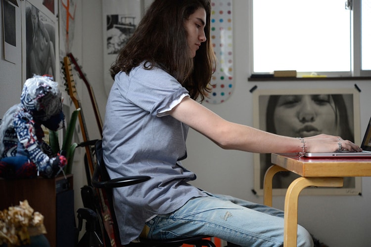 n(n) BY NUMBER (N)INE 2015 春夏系列造型搭配 Lookbook