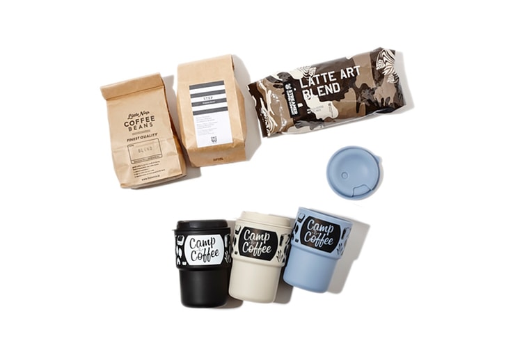 Onibus Coffee/Streamers Coffee Company/Little Nap Coffee Stand x Rivers x Go Out 聯名咖啡系列