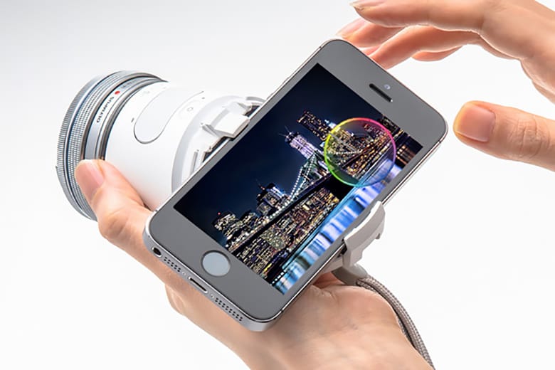 Olympus Air A01 鏡頭式相機