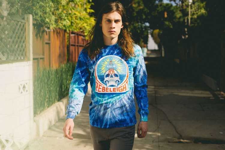 REBEL8 2015 春夏系列造型搭配 Lookbook