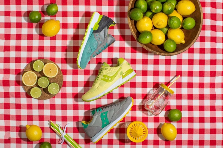 Saucony Originals 2015 春季「The Main Squeeze」系列