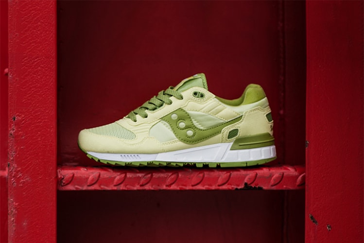 Saucony WMNS Shadow 5000「Lime」配色
