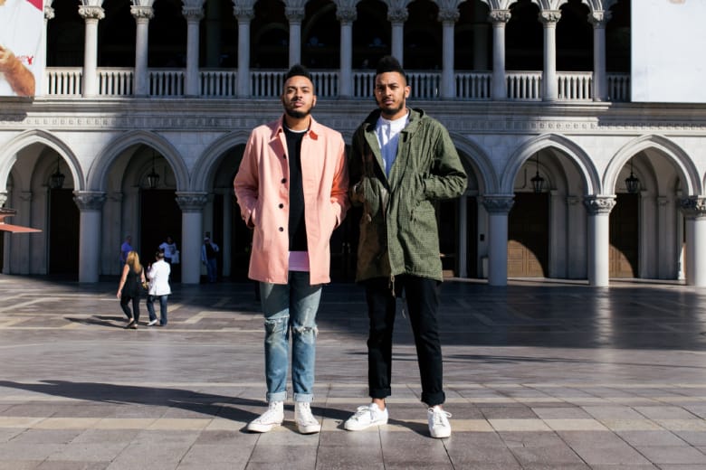 Streetsnaps: Waverly & Warner Watkins @ Agenda Las Vegas 2015