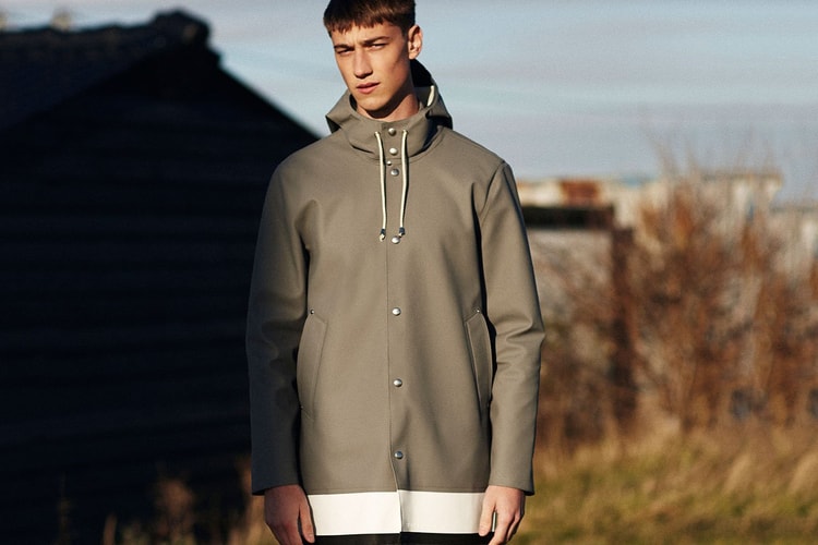 Stutterheim x Whistles 聯名雨衣系列