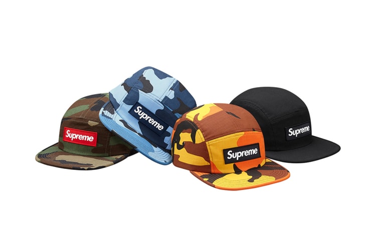 Supreme 2015 春夏帽款系列
