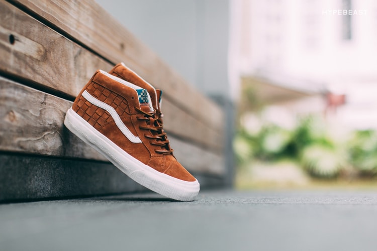 Taka Hayashi x Vault by Vans 2015 春季聯名 TH Sk8 Mid Skool LX 鞋款