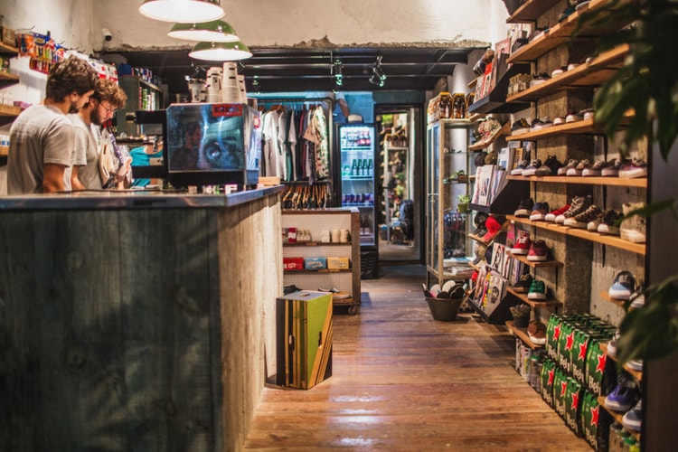 造訪里約街頭店鋪 VOID General Store