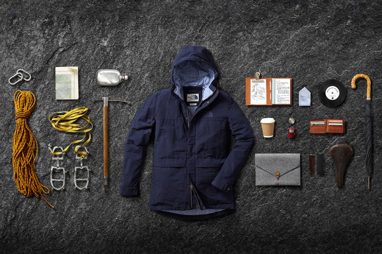 The North Face Mountain Jacket 系列