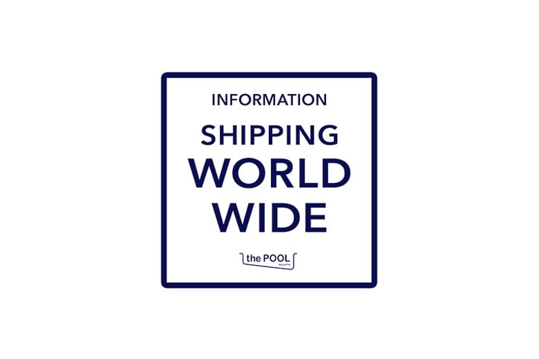 the POOL aoyama 即將開通全球送貨服務