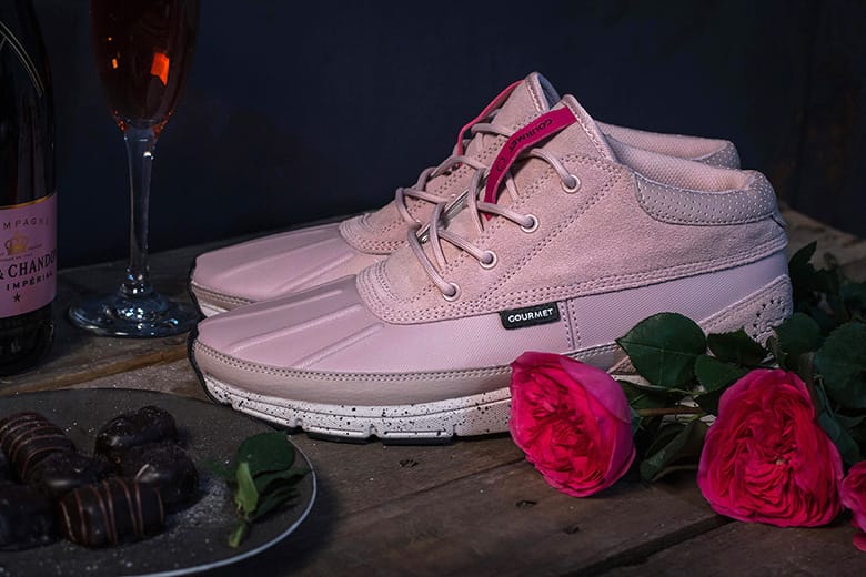 UBIQ X Gourmet Quadici Lite「Rosé Impérial」聯名鞋款