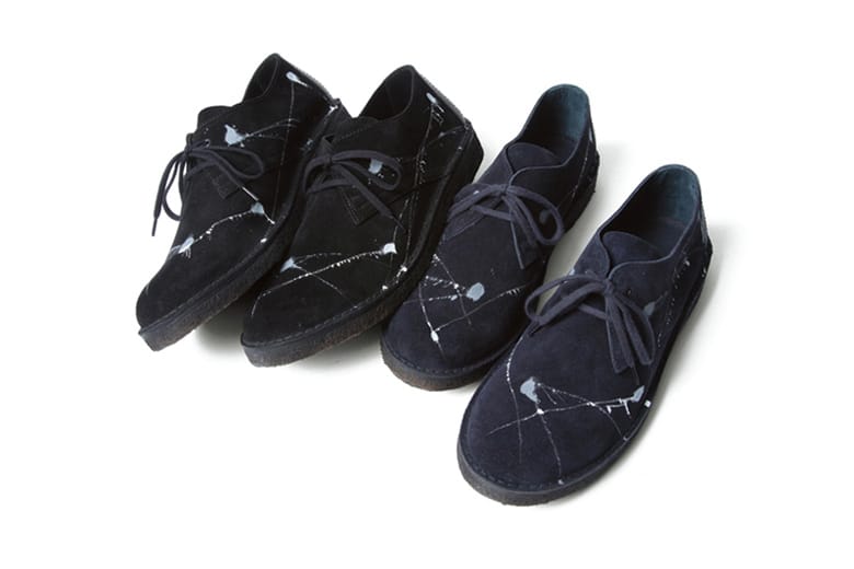 uniform experiment Dripping Low Cut Suede 沙漠靴