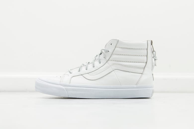 Vans 2015 春季 Sk8-Hi Reissue Zip LX 全新配色系列