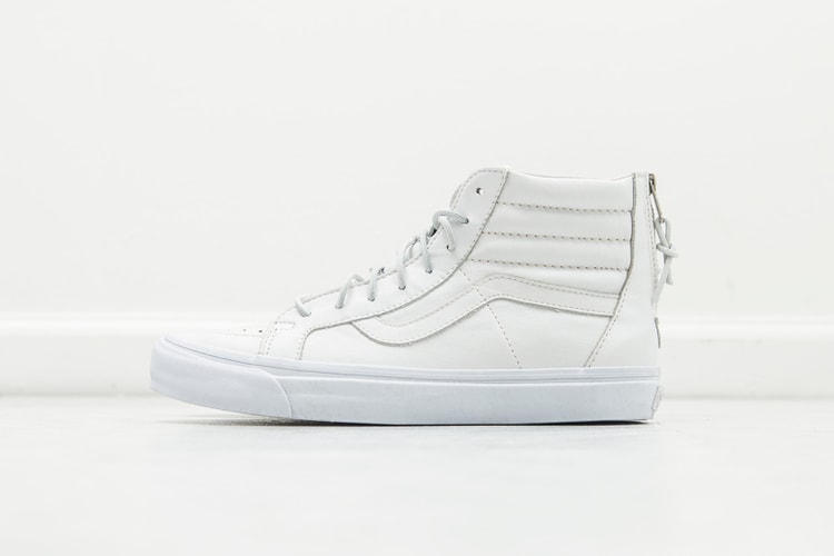 Vans 2015 春季 Sk8-Hi Reissue Zip LX 全新配色系列