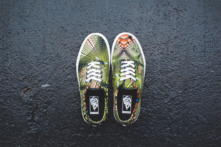 Vans Authentic CA「Mirror Image」系列