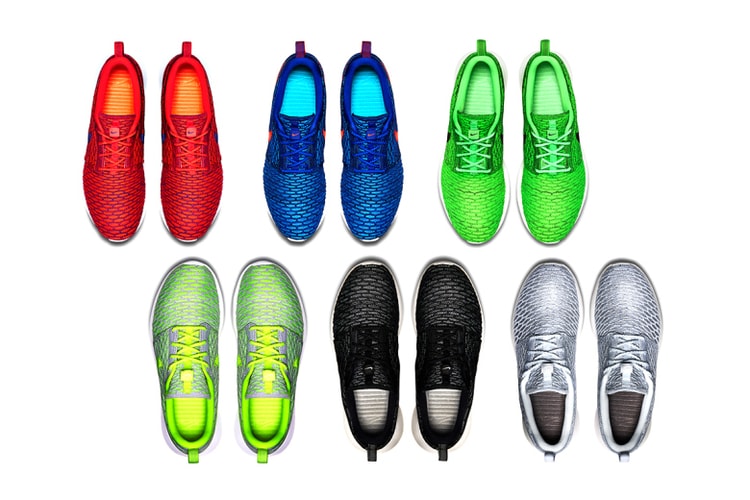 Nike Flyknit Roshe Run 2015 春季全新配色系列
