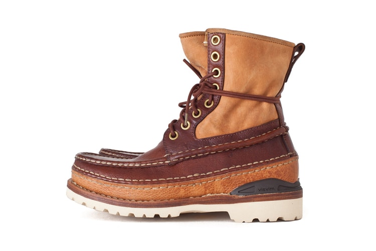 visvim 2015 春季 GRIZZLY BOOTS-FOLK *F.I.L. EXCLUSIVE 系列